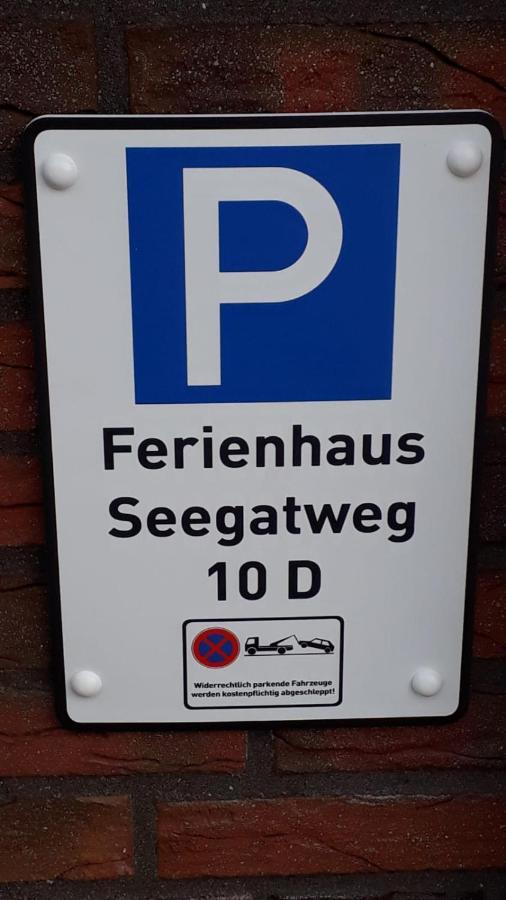Ferienhaus Am Kurpark-Norddeich Strandnah Norden Exteriör bild