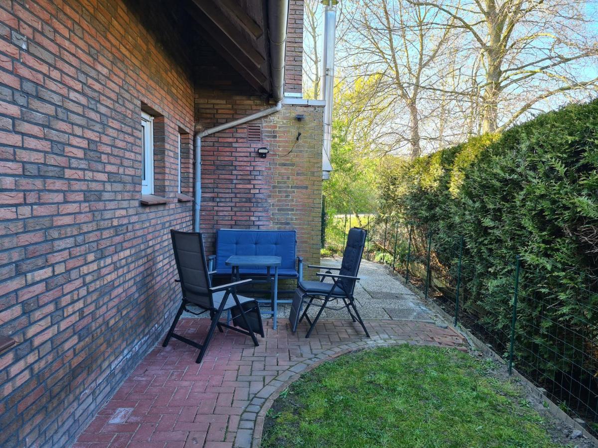 Ferienhaus Am Kurpark-Norddeich Strandnah Norden Exteriör bild